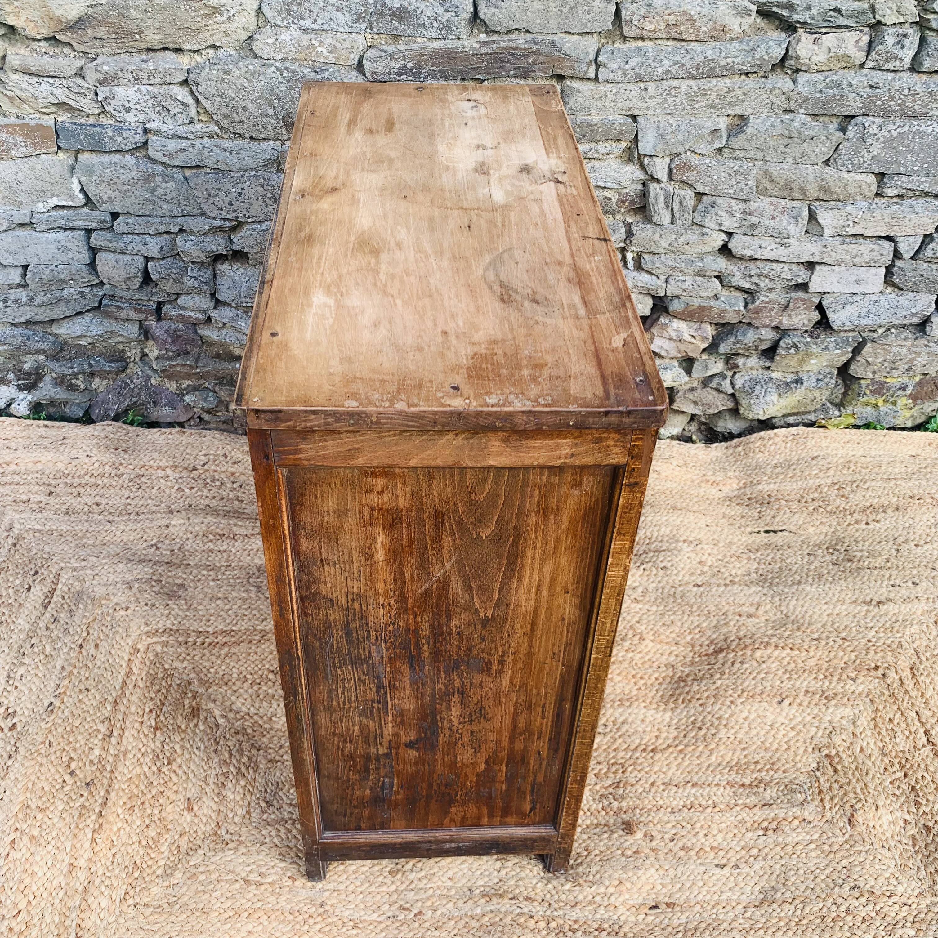 Vintage Parisian buffet