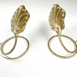 Pair of lamps to lay Bottega Gadda