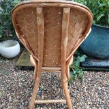 Fauteuil en châtaigner, 1960