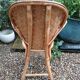 Chestnut armchair, 1960