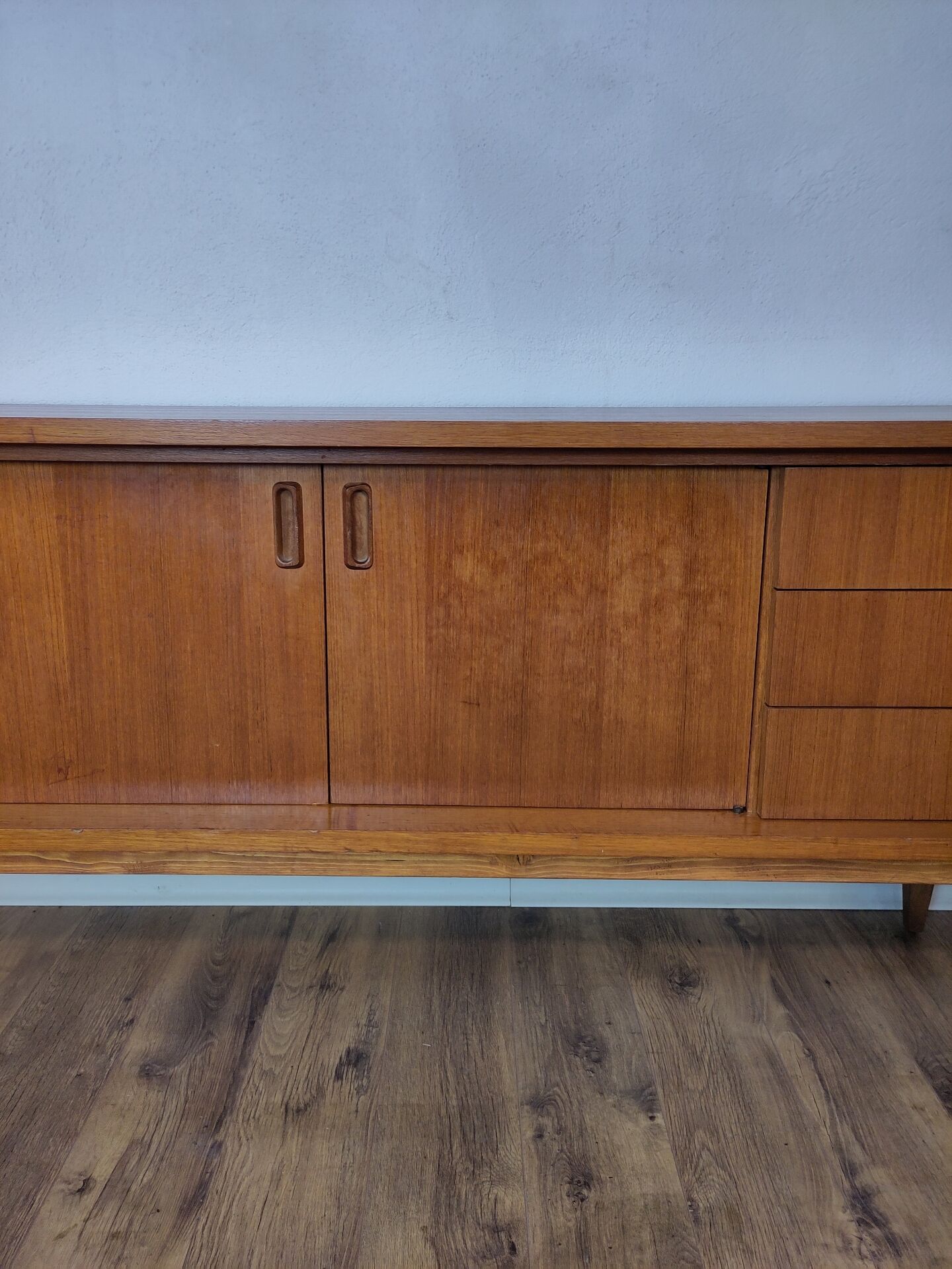 Scandinavian teak sideboard
