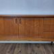 Scandinavian teak sideboard