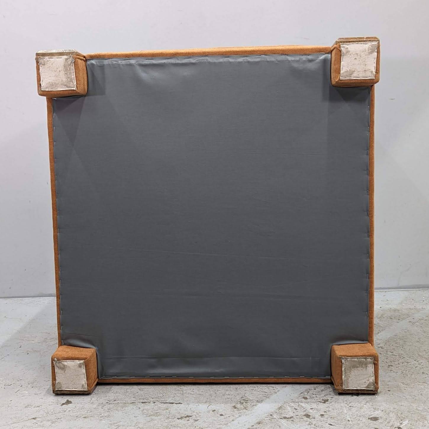 Club chairs Hugues Chevalier sycamore and suede