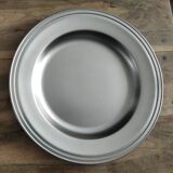 Guy degrenne's round flat Manoir collection