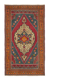 Turkish Vintage Anatolian Rug 131 cm x 222 cm