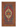 Turkish Vintage Anatolian Rug 131 cm x 222 cm