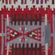 Turkish Kilim Runner 1890s, Handmade Wool Tribal Geometric Rug 390x163cm