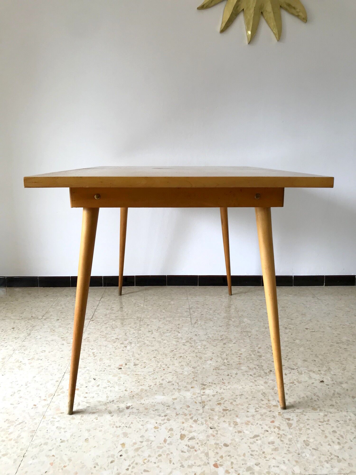 Vintage Baumann table 60s