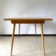 Vintage Baumann table 60s