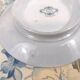 Sarreguemines “Fushia” Foot Shower Plate
