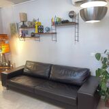 "Bahia" canapé BoConcept brown leather, 2016