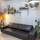 "Bahia" sofa BoConcept brown leather, 2016