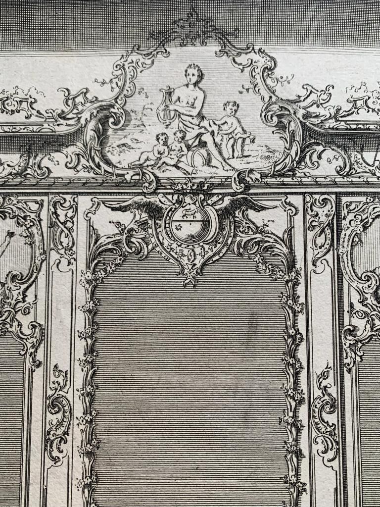 Étienne Charpentier, interior decoration of the Hotel Villars,