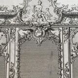 Étienne Charpentier, interior decoration of the Hotel Villars,