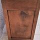 Rustic walnut sideboard