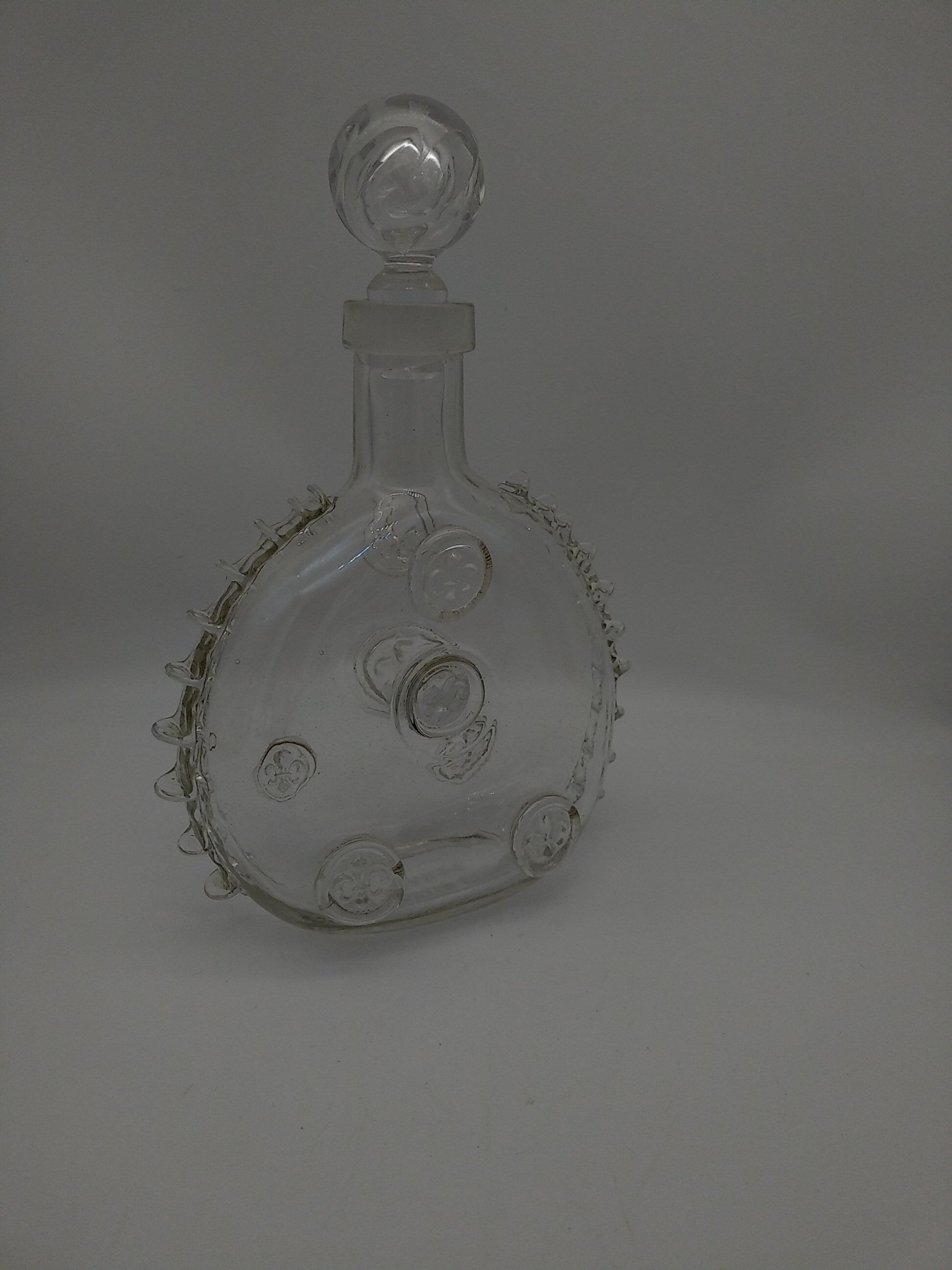 Carafe cognac "Louis XIII" in blown glass. Remy Martin .