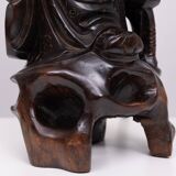 Table lamp Rosewood - Shoulao - God of Longevity Prosperety - China