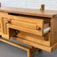 Vintage Oak Sideboard by Guillerme and Chambron for Your Home, 1960s