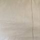 Old linen sheet monogrammed A M