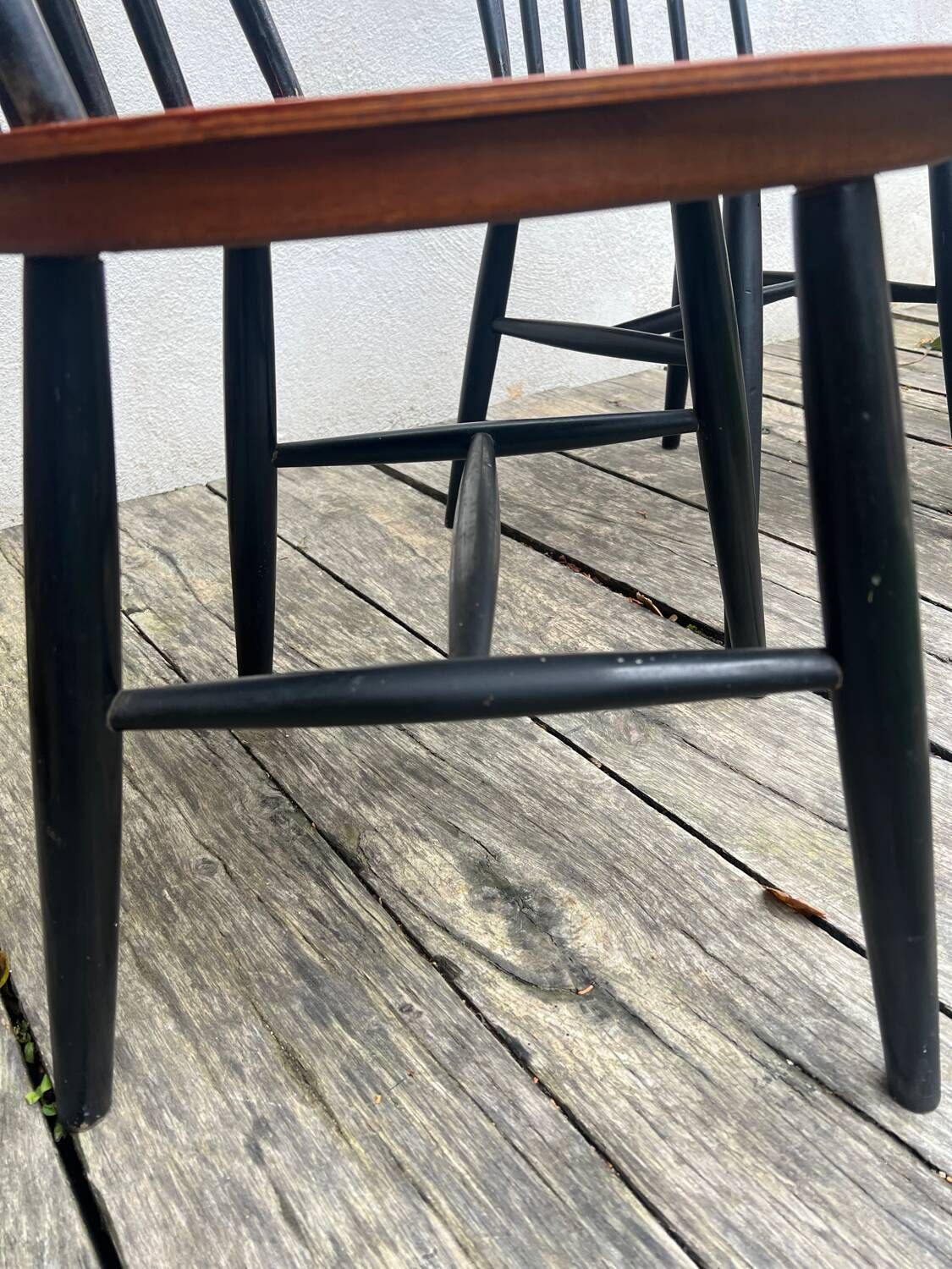 Chaises scandinaves de Tapiovaara modèle Fanett vintage années 60