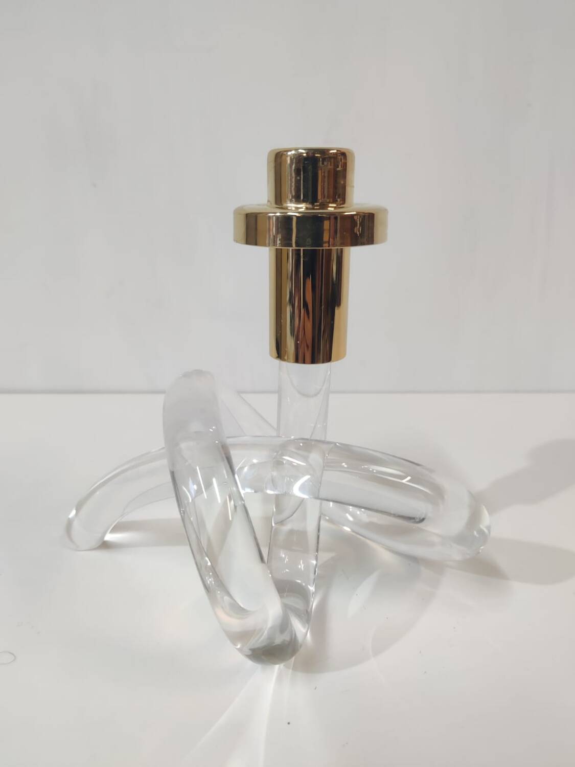 Bougeoir Bretzel vintage Dorothy Thorpe