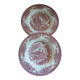 2 English Myott deep plates