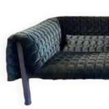 Canapé noir de Luxe, le Ruché, Inga Sempé pour Ligne Roset