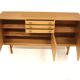 Scandinavian oak sideboard, Sweden, 1960