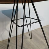 Table bistro trampled "pin" 50s