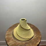 Geometric ceramic vase  70s