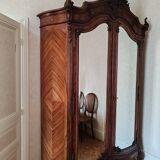 rococo style wardrobe