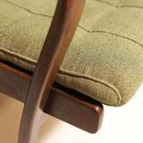 Pair of arm chairs by Karel Kozelka & Antonín Kropáček for Interier Praha,