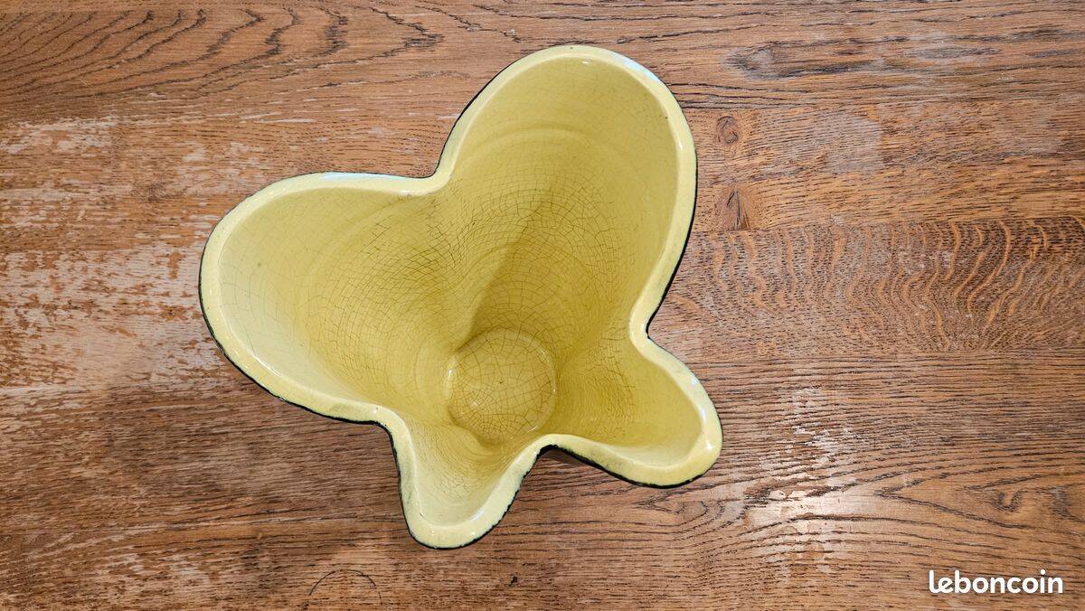 Luxury vase - signed Elchinger 1950