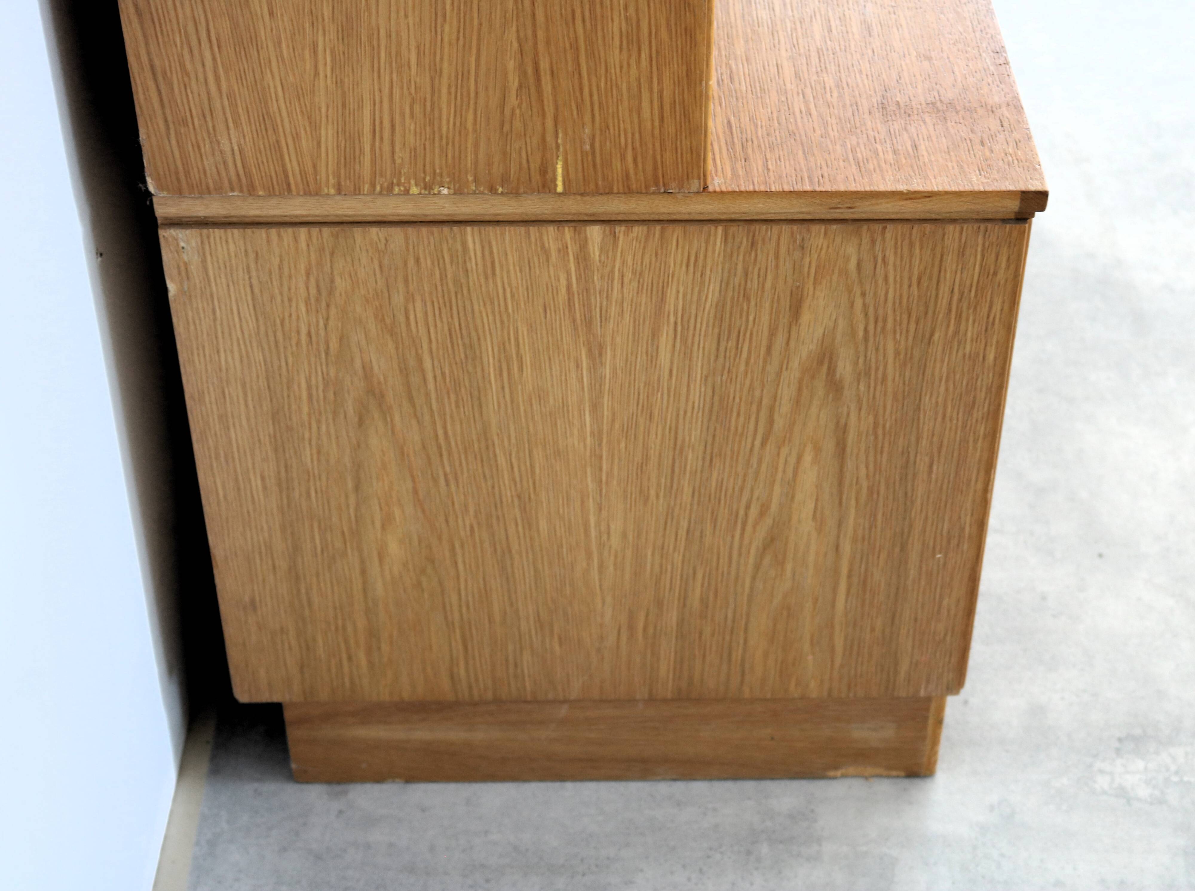 vintage wall unit | wall cupboard | teak | 60s | Sweden