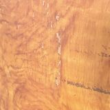 Set of 2 art-deco bedside tables with bakelite handles