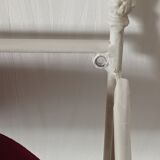 Vintage wall coat rack