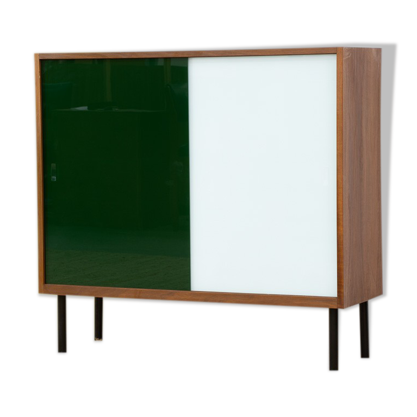 Vintage Scandinavian Enfilade – 100 cm