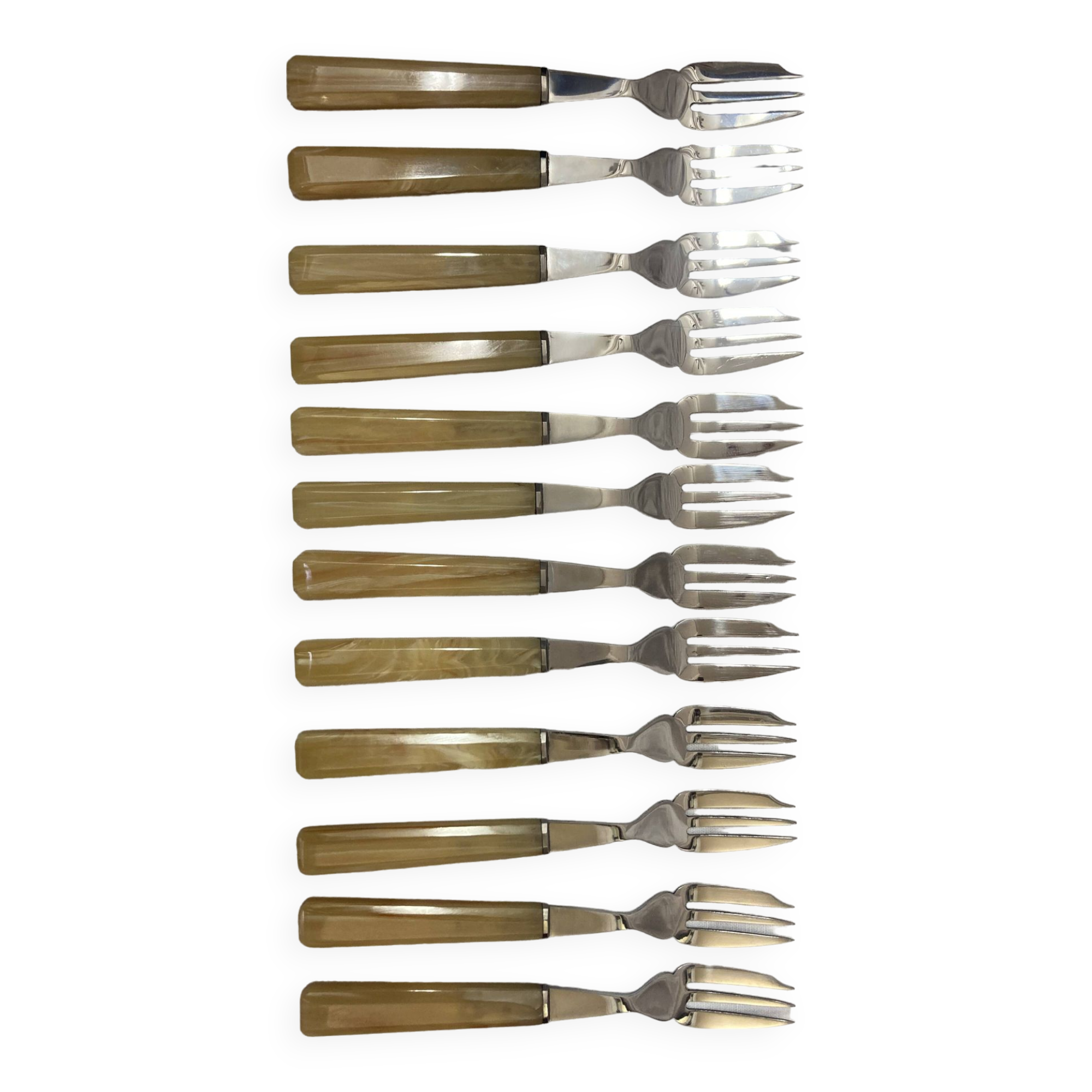 12 cake forks