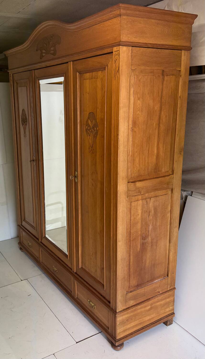 Parisian Art Deco wardrobe