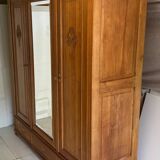 Parisian Art Deco wardrobe