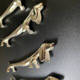 Dachshund knife holder