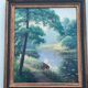 Peinture à l'huile - paysage