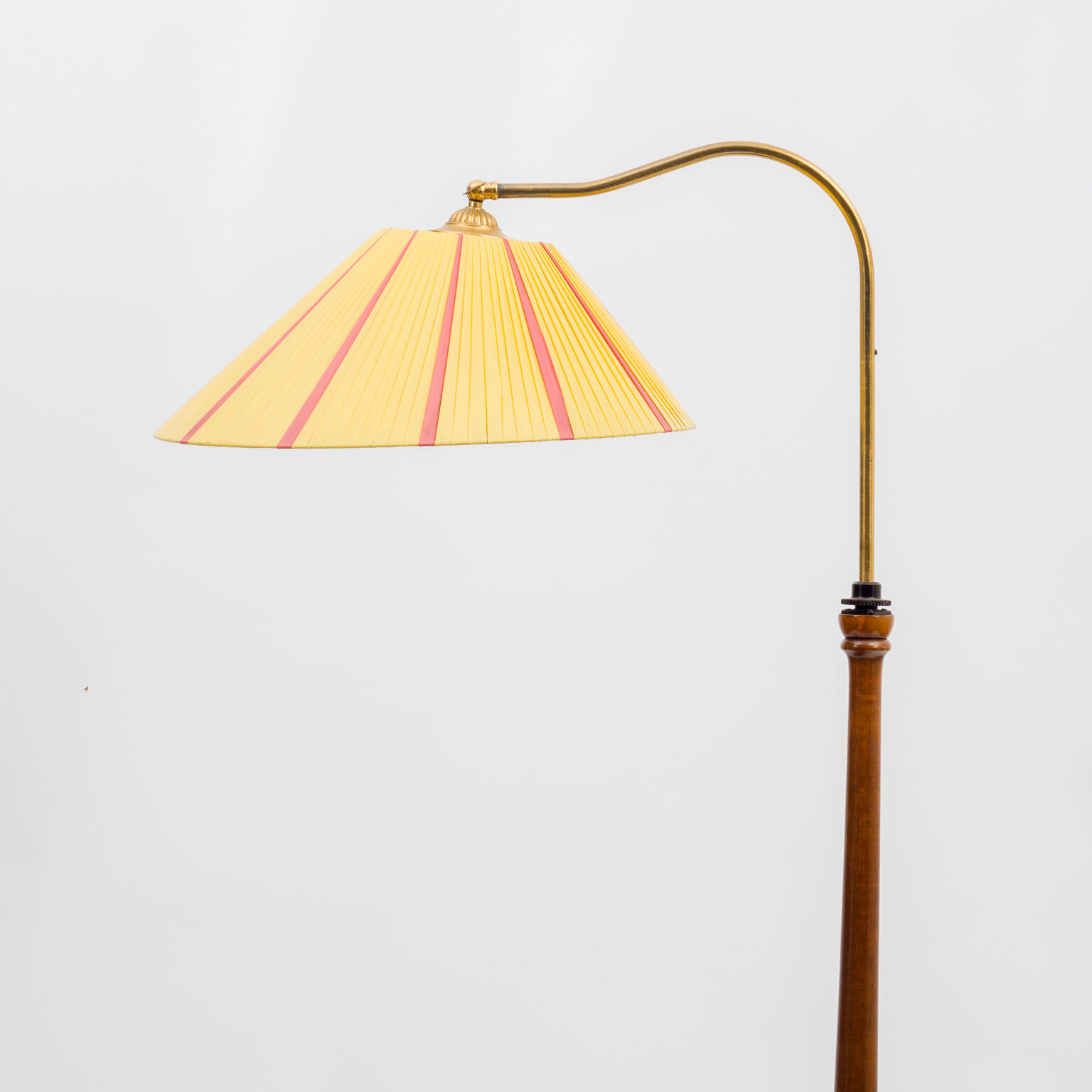 50s floor lamp with integrated table