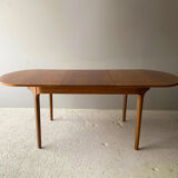 Mid century 1960’s dining table and 4 dining chairs by Nathan