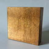 Jewelry box in wood and mother-of-pearl