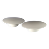 2 wall lights by Arne Jacobsen model Eklipta for Louis Poulsen - Denmark 1959