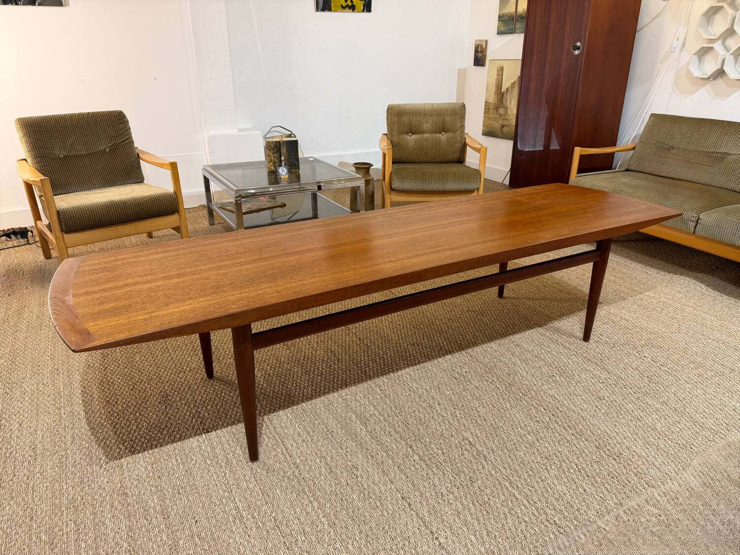 Scandinavian coffee table