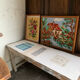 Lithographie ancienne orientale - Ornements de la Perse