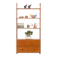 Hansen and Guldborg teak shelving unit, Denmark, 1960s