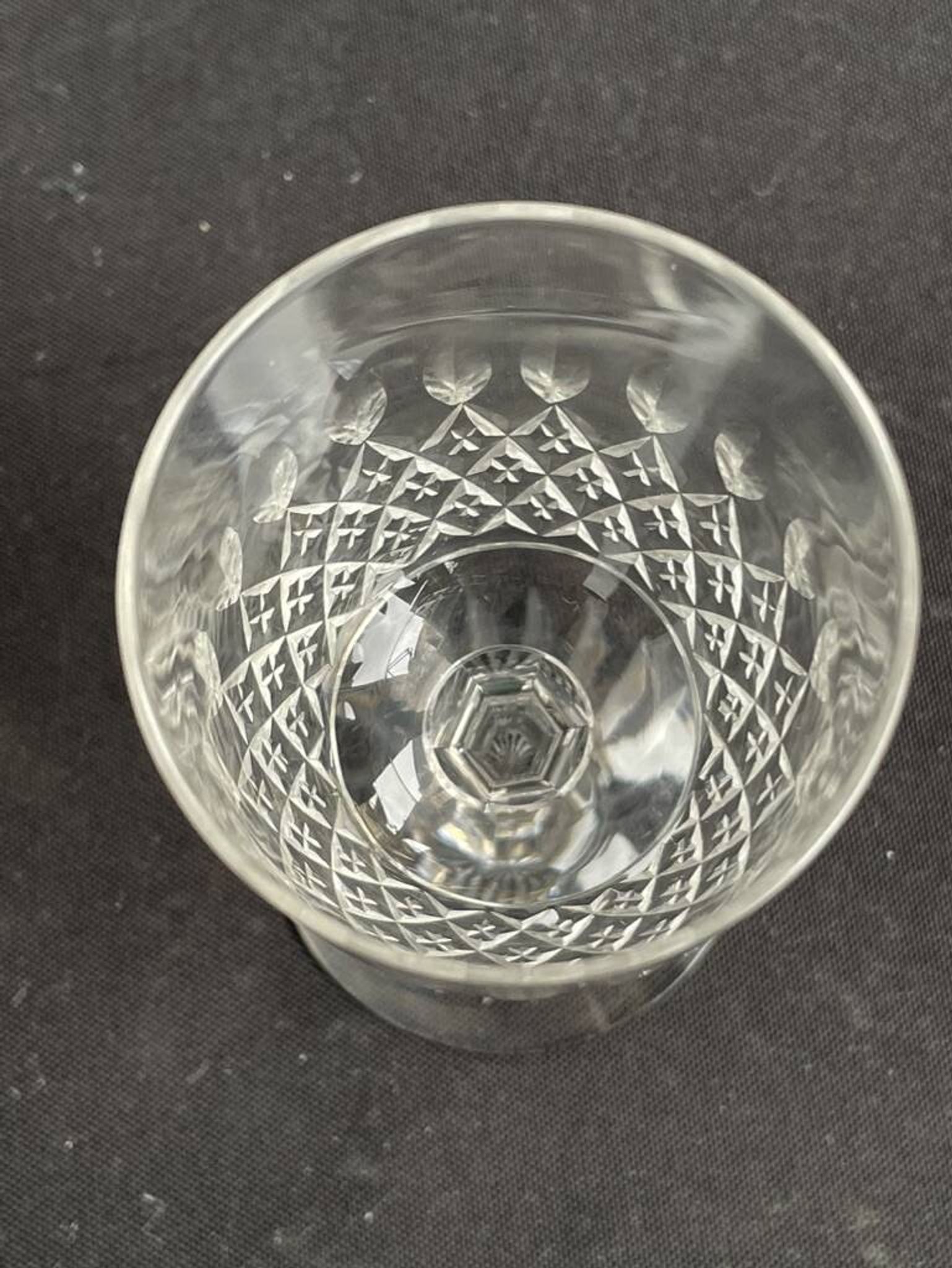 10 Verres à porto Baccarat taille 5475